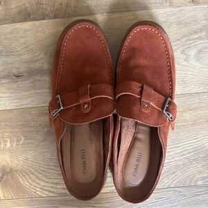 Cobb Hill Women's Bailee Rust/Suede Slide New w/o box women’s 10